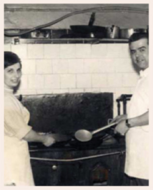 Nuri y Jordi, fundadores de los Restaurantes Familia Nuri