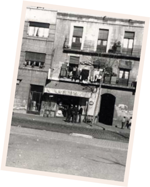 Orígen Història dels Restaurants Família Nuri