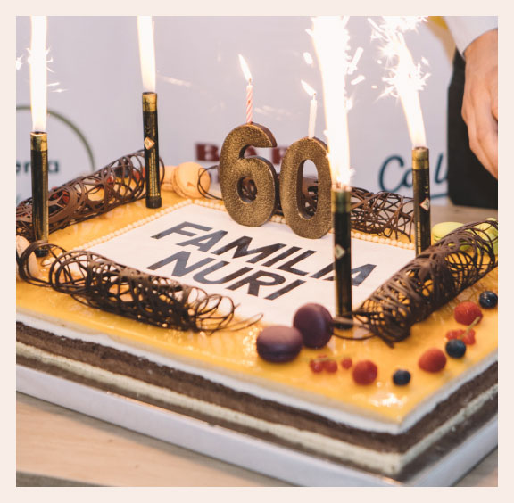 Cake 60 Birthday | Familia Nuri