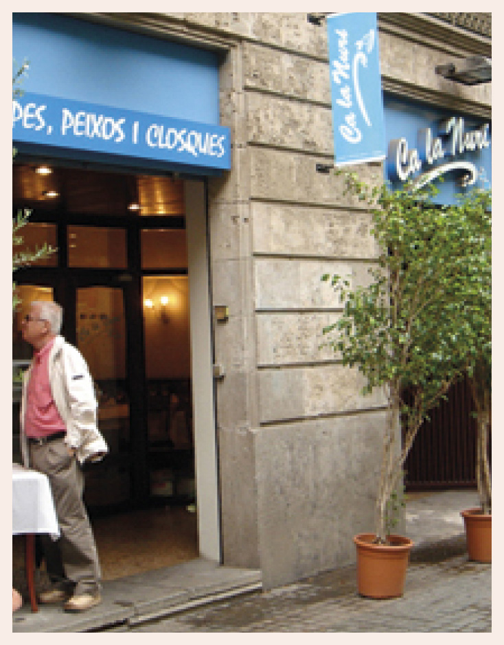 History of Familia Nuri restaurants in Eixample