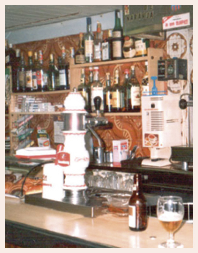 History Familia Nuri Restaurants. Salamero in the Eixample, one of the first restaurants