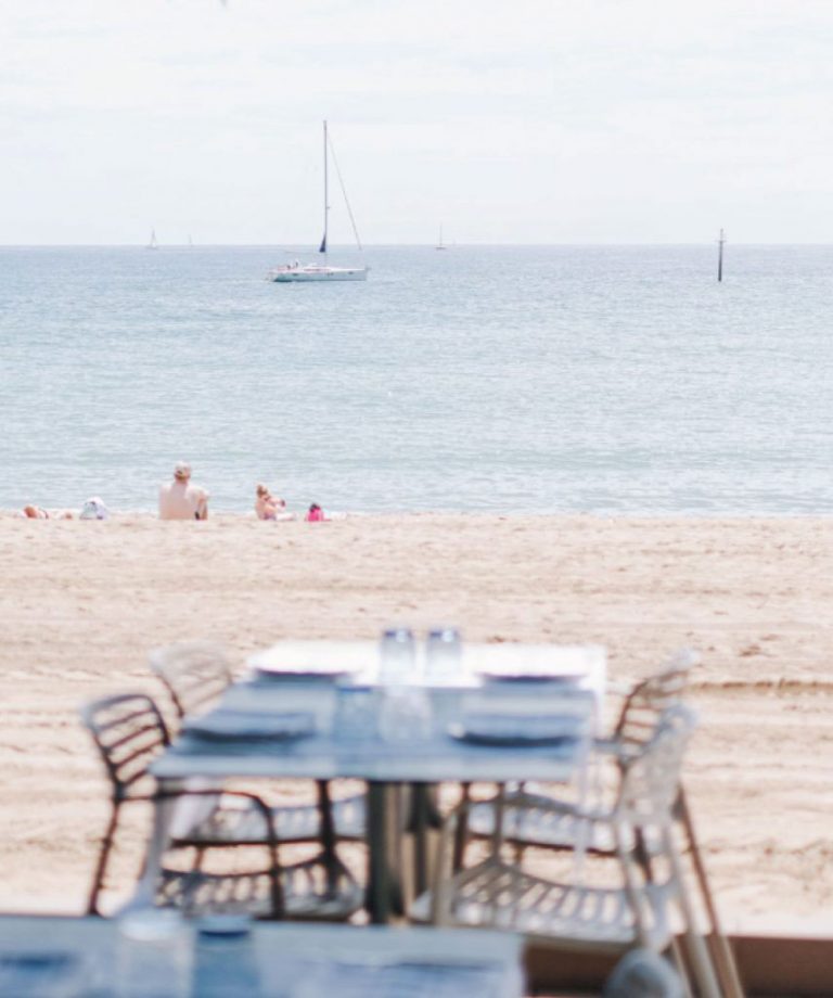 Restaurant Ca la Nuri a la Barceloneta. Arrossos i Terrassa a la Platja | Família Nuri