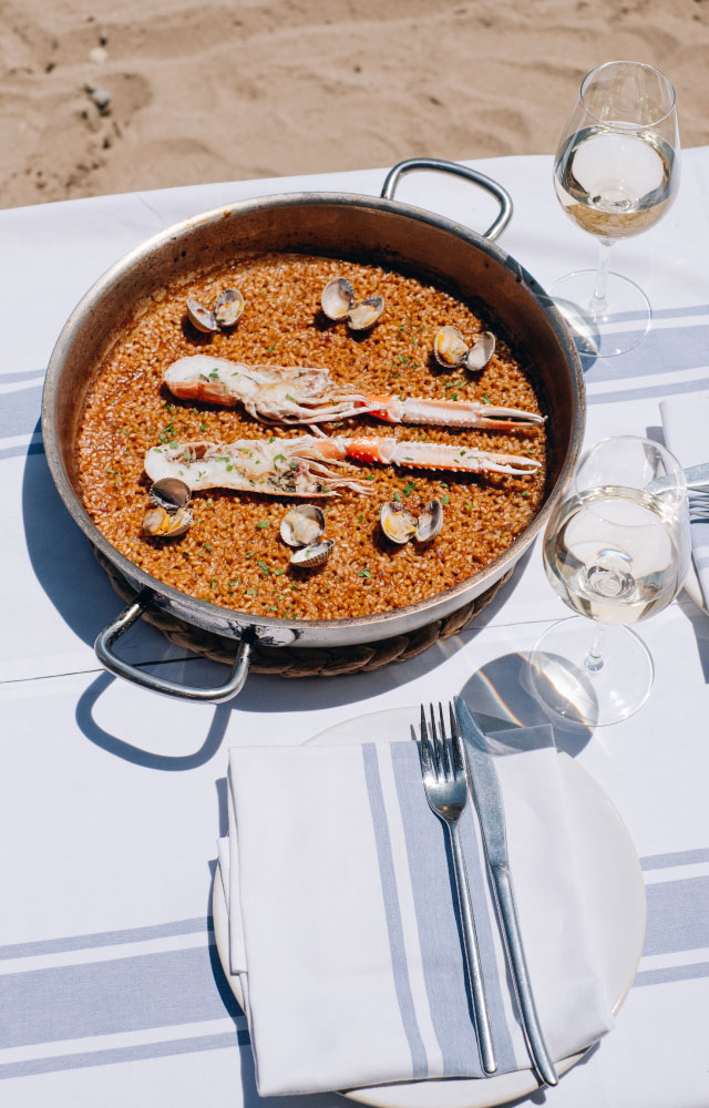 Arroces y Platos de Temporada en el Restaurante Ca la Nuri en la Barceloneta | Familia Nuri