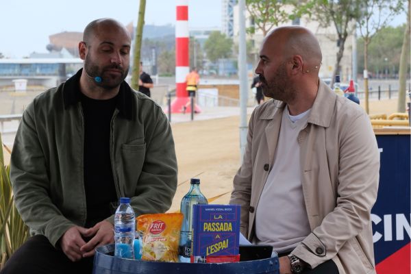 Llucià Ferrer i Manel Vidal al Xiroi