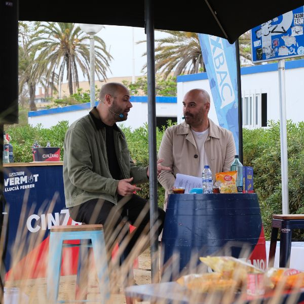 El Vermut del Lluicà Ferrer de Flaix bac al restaurant Xiroi