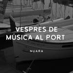 Vespres de música en directe al port olímpic, acompanyats de la nostra gastronomia!