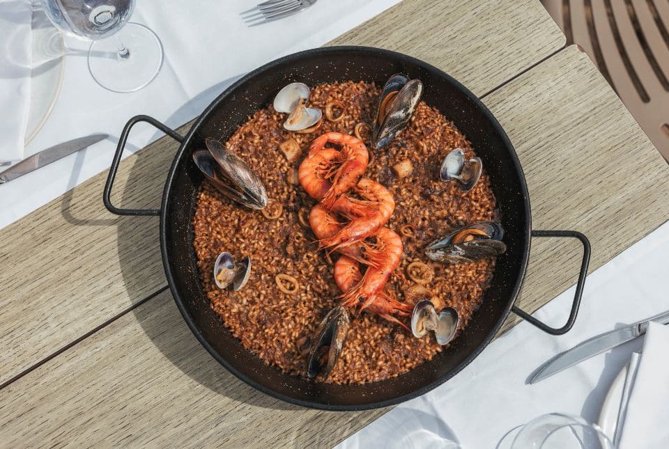 Paella de Marisc Família Nuri, l'arròs solidari del 2025