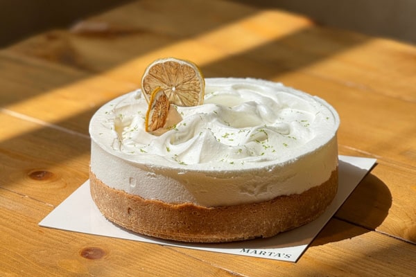 Acció Marta's lemon pie