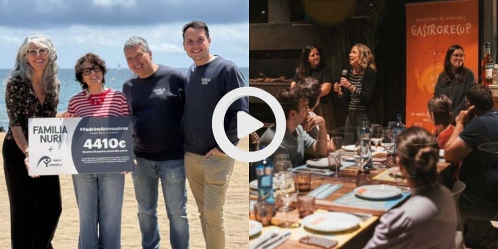 Tancament de l'any video diferents esdeveniments I Familia Nuri