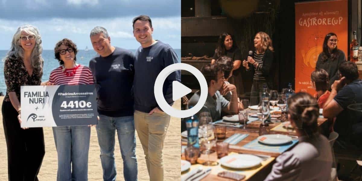 Tancament de l'any video diferents esdeveniments