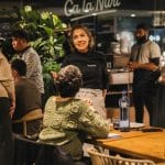 Calçots, brisa marina i una convidada molt especial