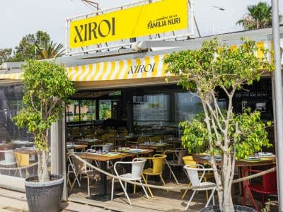 Exterior del Restaurant Xiroi | Família Nuri