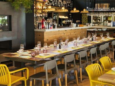 Indoor room at Xiroi Restaurant | Familia Nuri