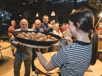 Menú cóctel en el Restaurante Xiroi | Familia Nuri