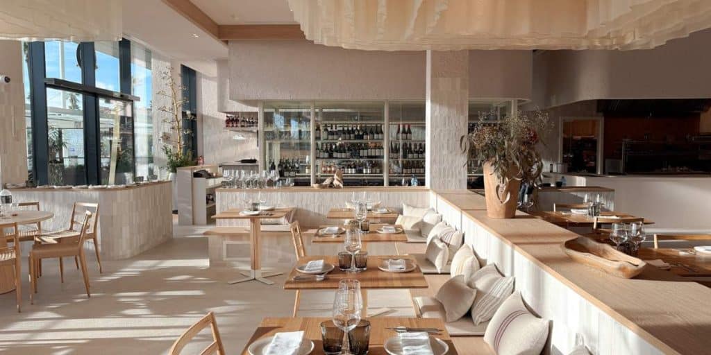 Restaurant Nuara sala interior I Familia Nuri