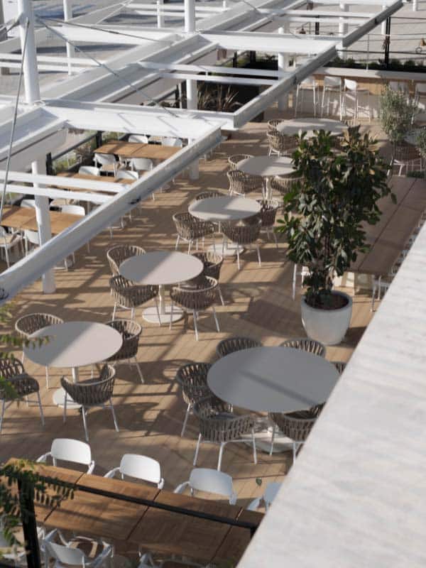 Nuara terraza I Familia Nuri