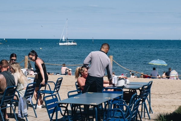 Restaurant Ca la Nuri amb vistes al mar I Familia Nuri