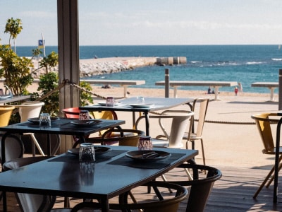 Xiroi terraza vistas al mar I Familia Nuri