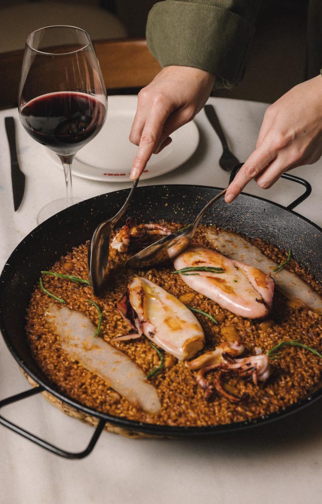 Arròs mar i muntanya Bar Nuri | Famiília Nuri