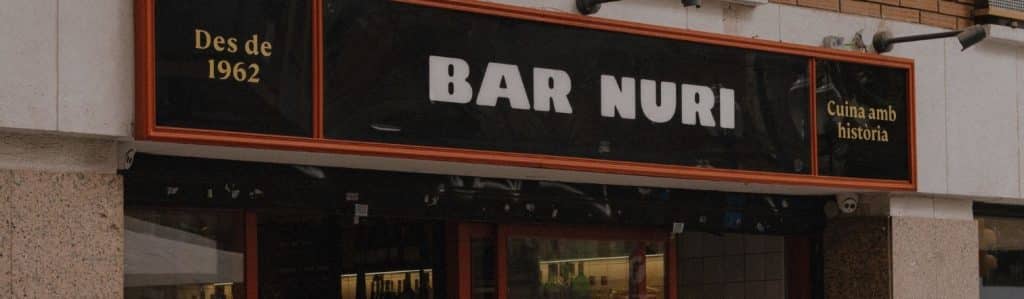 Capçalera reposicionament Bar Nuri I Familia Nuri