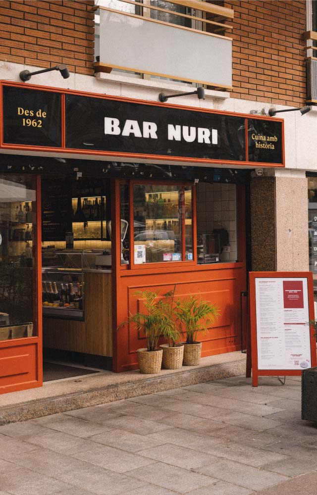 Entrada Bar Nuri | Família Nuri