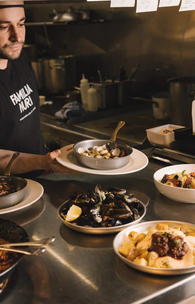 Platets a Compartir Bar Nuri | Familia Nuri