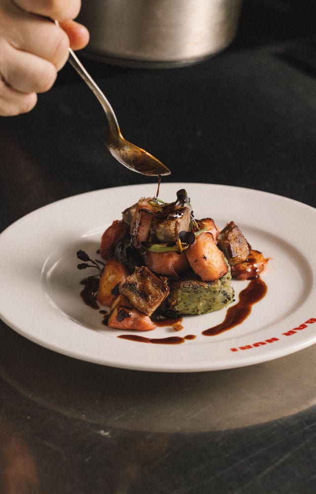 Pop amb trinxat Bar Nuri | Família Nuri