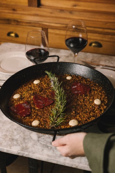 Reposicionament Bar Nuri arros I Familia Nuri