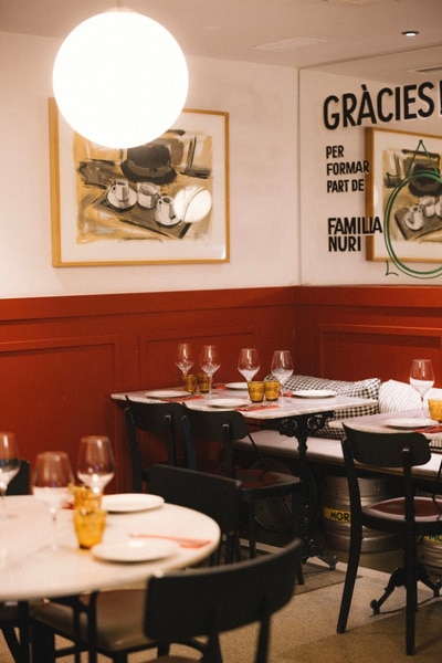 Reposicionament Bar Nuri sala I Familia Nuri