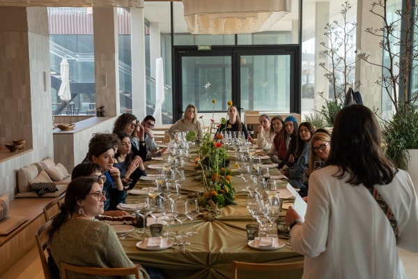 Sopar preludi a la primavera Nuara sala I Familia Nuri