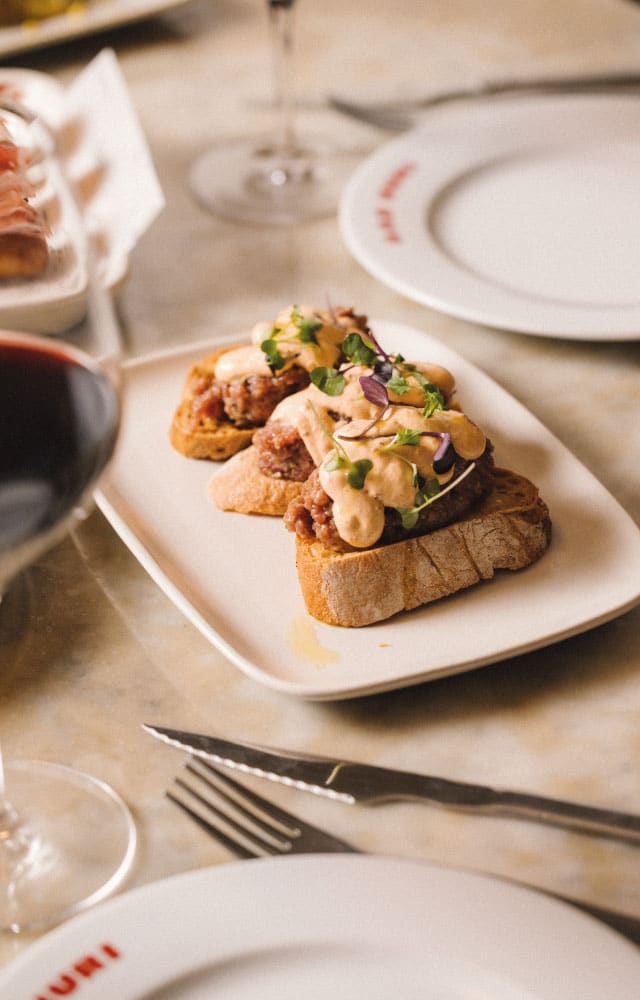 Steak tàrtar Bar Nuri | Família Nuri