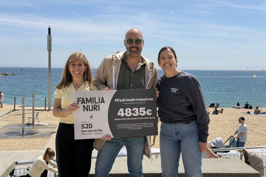 Donació Padrins Arrosaires x SJD | Família Nuri