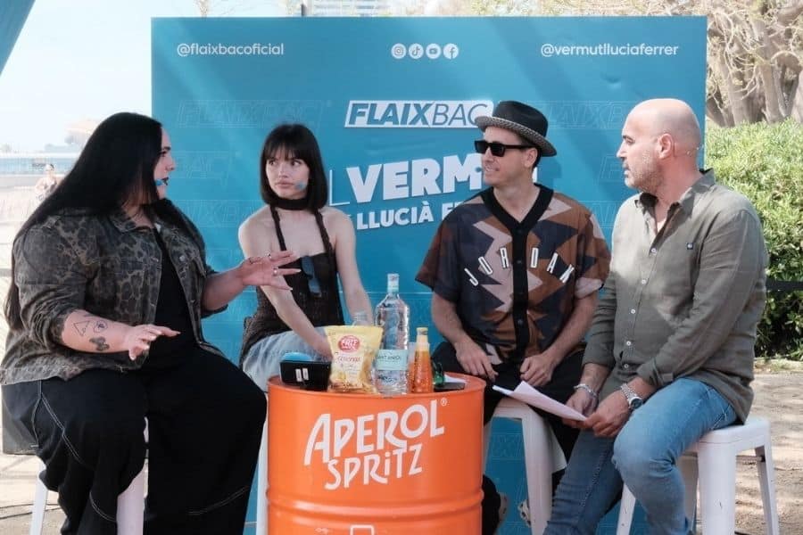 El Vermut del Lluicà Ferrer de Flaix bac | Restaurant Xiroi