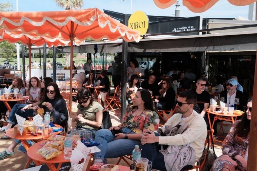 El Vermut del Lluicà Ferrer de Flaix bac | Restaurant Xiroi