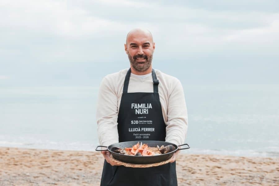 Llucià Ferrer x Padrins Arrosaires x SJD | Família Nuri