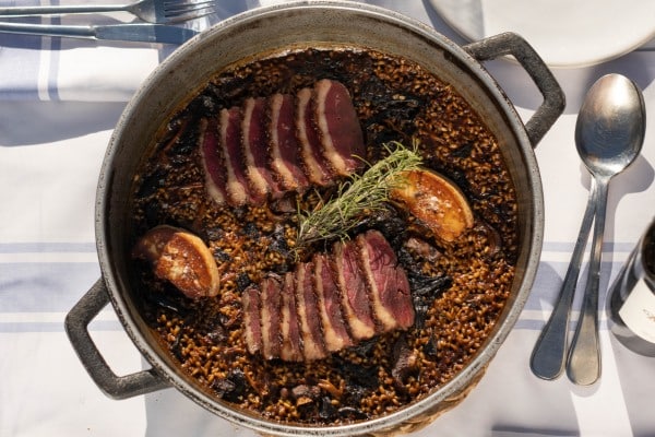 Arroz magret Ca la Nuri I Familia Nuri