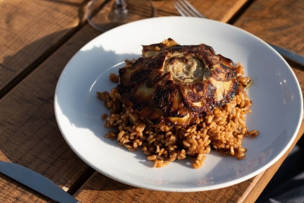 Artichoke mushrroms Xiroi I Familia Nuri