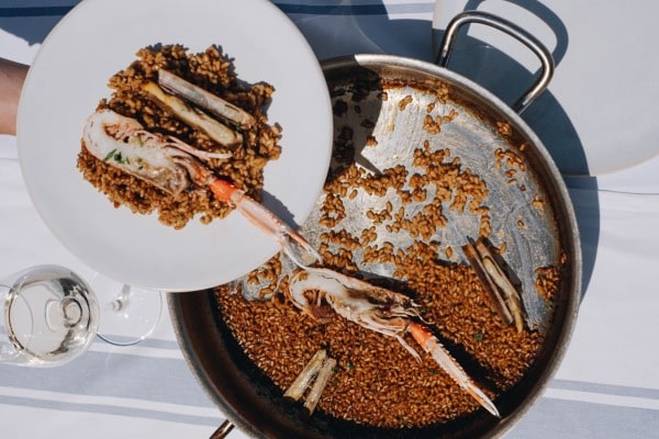 baked paella Ca la Nuri I Familia Nuri