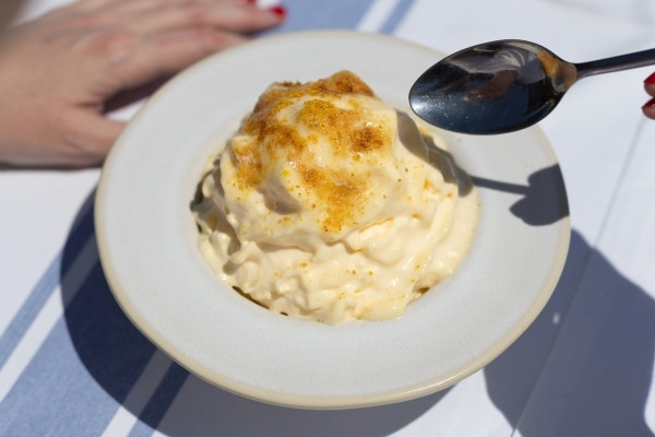 escuma crema catalana Ca la Nuri I Familia Nuri