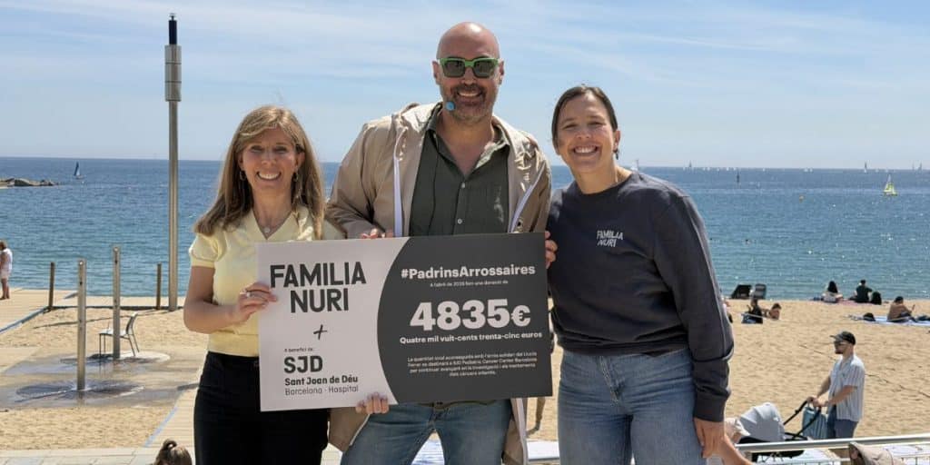 Donació SJD Padrins Arrosaires | Família Nuri