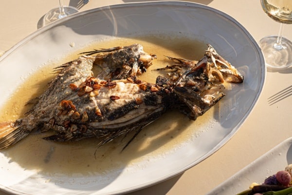 grilled catch Nuara I Familia Nuri