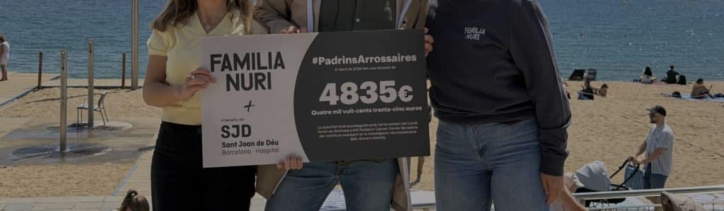 Donació Padrins Arrosaires x SJD | Família Nuri