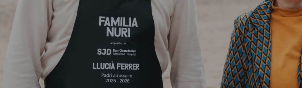 Donació Padrins Arrosaires x SJD | Família Nuri