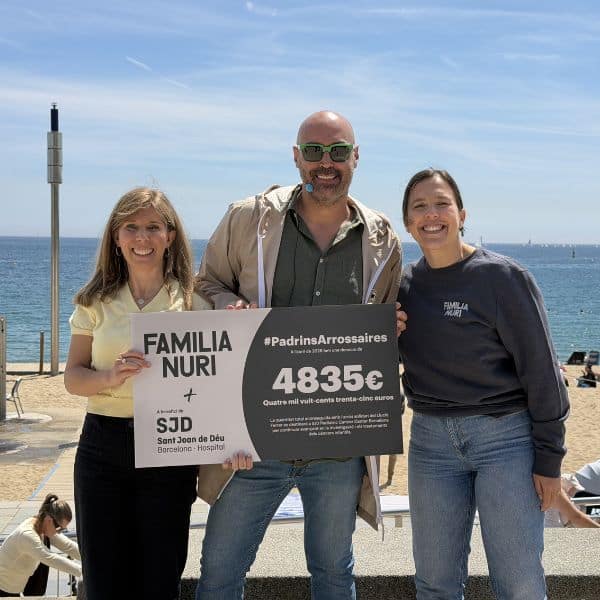 Donació Padrins Arrosaires x SJD | Família Nuri