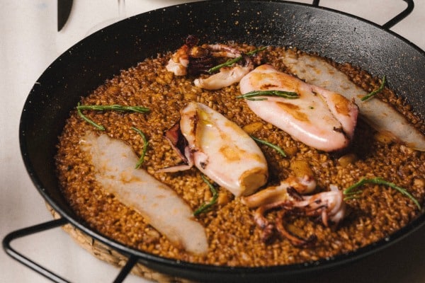 Paella squid Bar Nuri I Familia Nuri