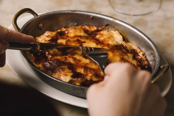 plat canelons rostit Bar Nuri I Familia Nuri