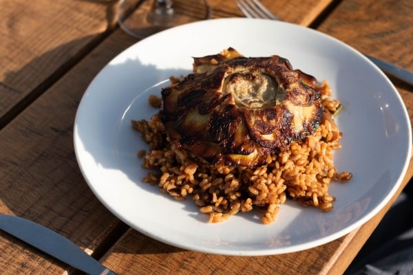 arroz alcachofa Xiroi I Familia Nuri