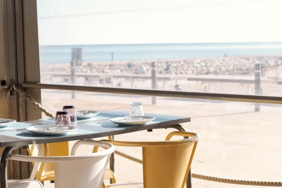 Terraza Xiroi mar I Familia Nuri