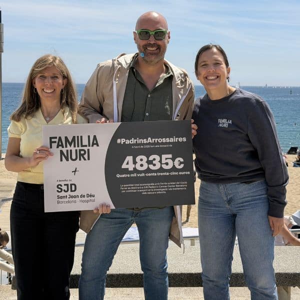 Donació Padrins Arrosaires x SJD | Família Nuri