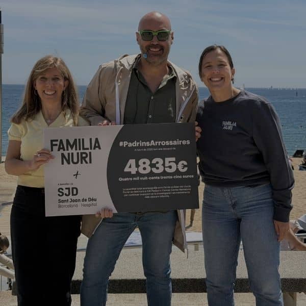 Donació Padrins Arrosaires x SJD | Família Nuri